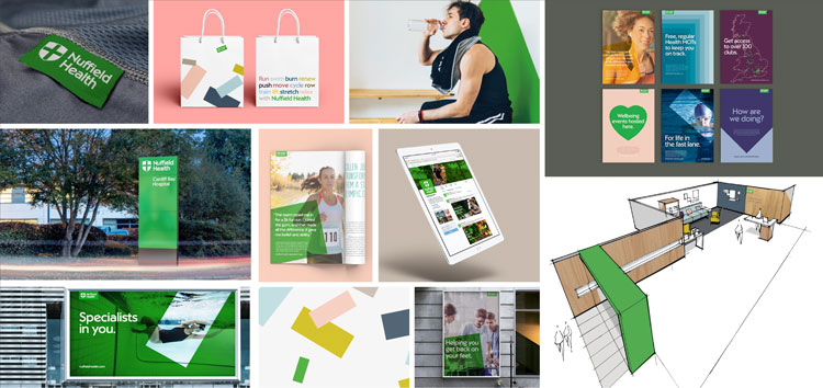 醫(yī)療保健和健身連鎖品牌，整套專業(yè)vi設(shè)計分析