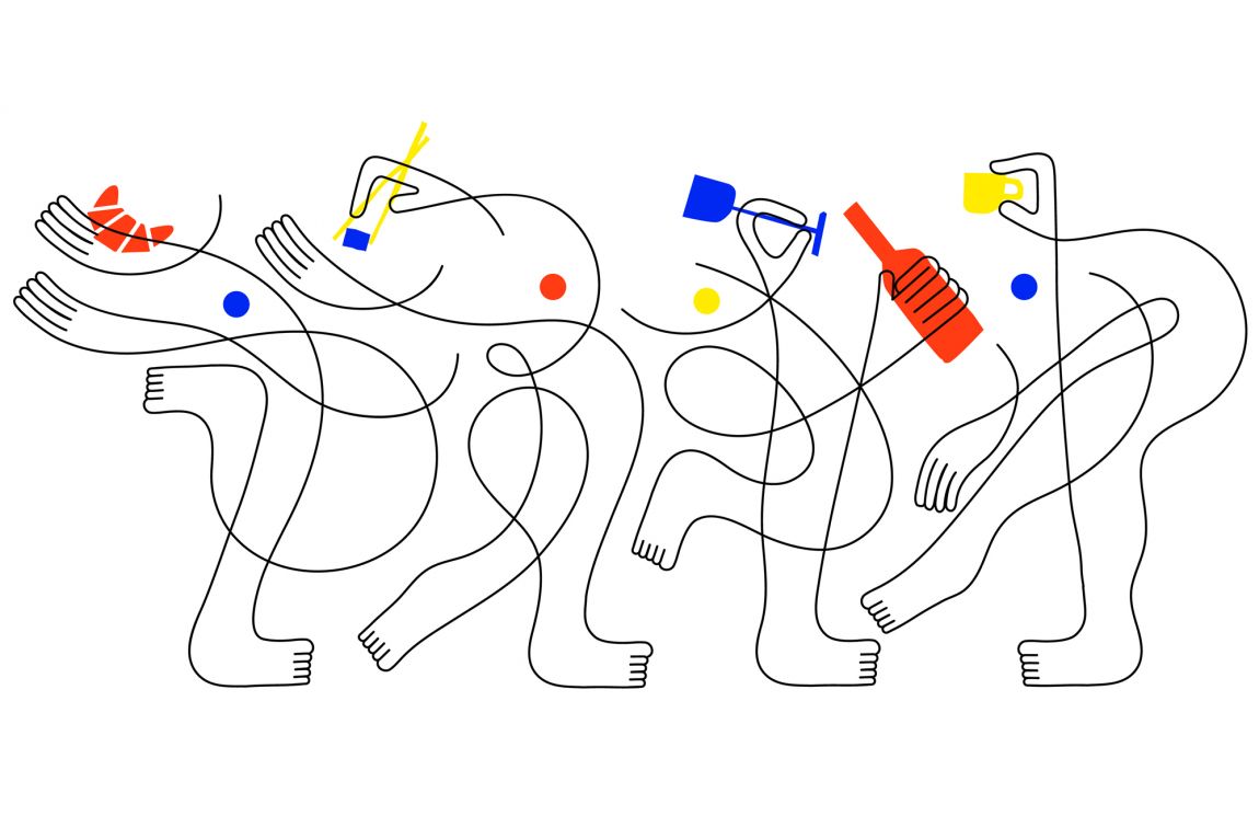 共享聯(lián)合辦公空間Meme品牌空間形象設計方向，多彩原創(chuàng)形象設計