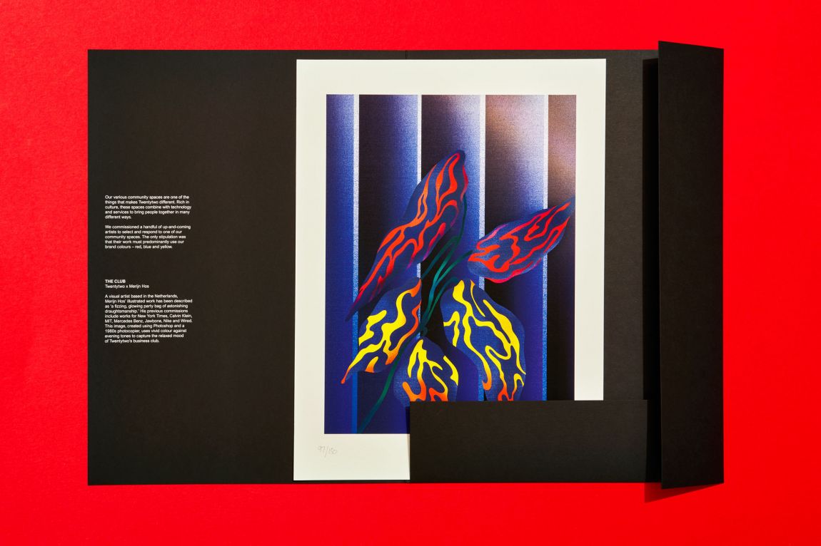 共享聯(lián)合辦公空間Meme品牌空間形象設計方向，多彩原創(chuàng)形象設計