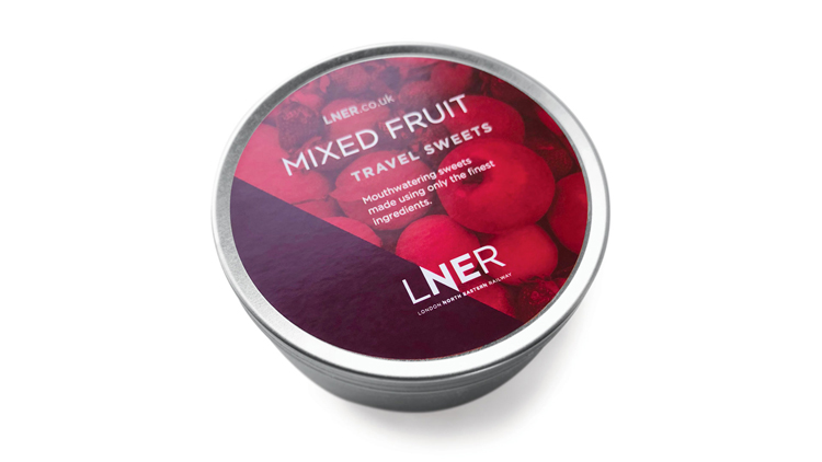 倫敦東北鐵路公司商業(yè)形象設(shè)計，品牌重塑升級改造