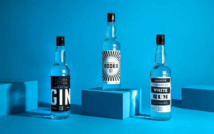 酒精飲料系列品牌vi設(shè)計，啤酒、蘋果汁和烈酒包裝設(shè)計案例分析