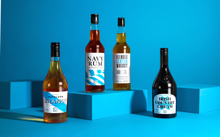 酒精飲料系列品牌vi設(shè)計，啤酒、蘋果汁和烈酒包裝設(shè)計案例分析