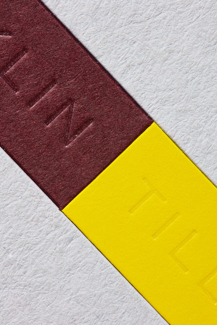 FranklinTill用顏色條塑造全新品牌形象設計，簡約大氣