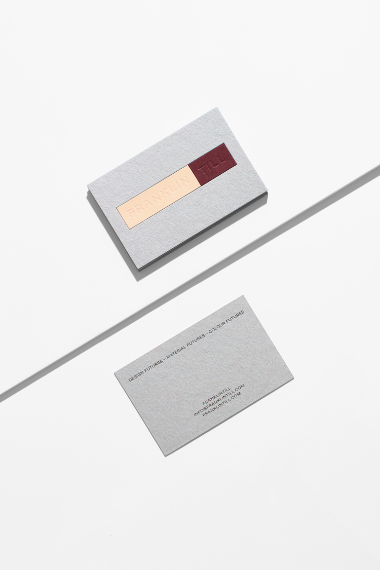 FranklinTill用顏色條塑造全新品牌形象設計，簡約大氣