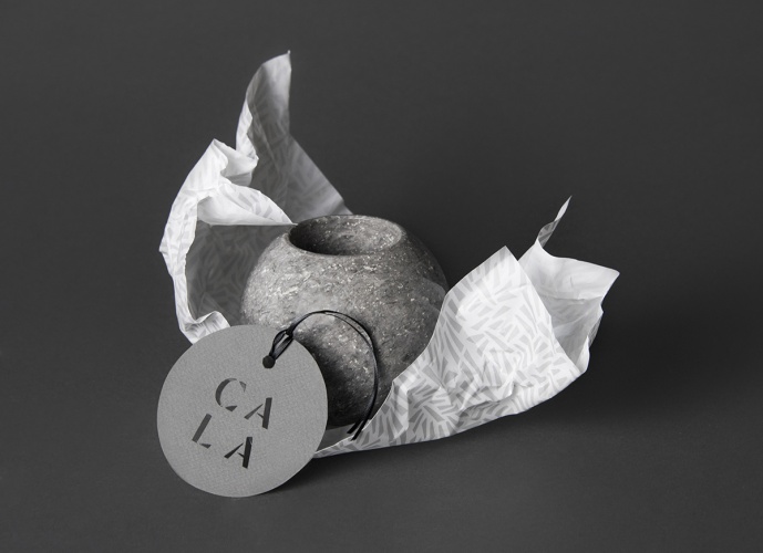 Cala家居用品公司vi設(shè)計(jì)，logo字體設(shè)計(jì)