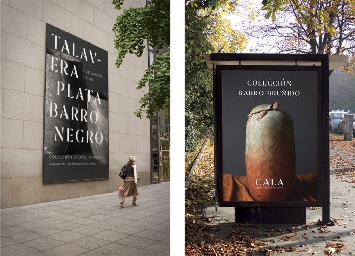 Cala家居用品公司vi設(shè)計(jì)，logo字體設(shè)計(jì)