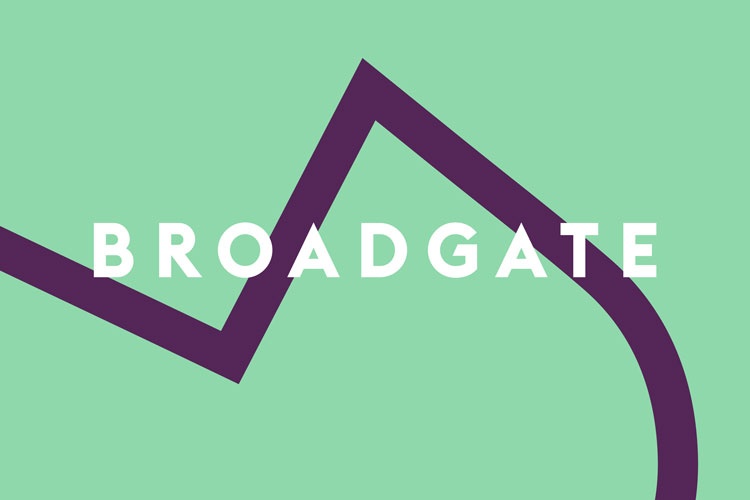 倫敦商業(yè)步行街Broadgate商場(chǎng)品牌形象塑造設(shè)計(jì)