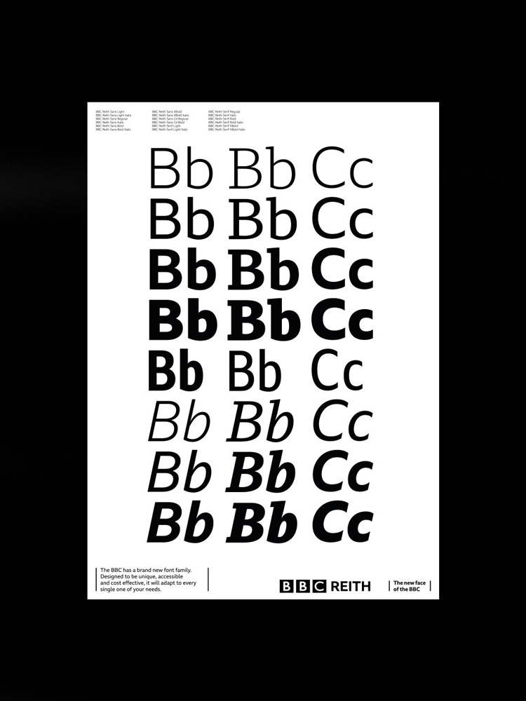 BBC視覺形象設(shè)計(jì)，不斷變化的視覺創(chuàng)意設(shè)計(jì)