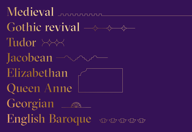歷史建筑協(xié)會(huì)品牌形象設(shè)計(jì)，獨(dú)特建筑靈感