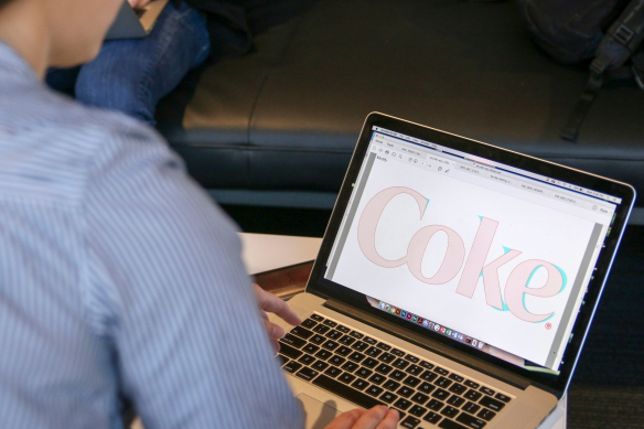 健怡可樂新品牌包裝設(shè)計(jì)，形象vi設(shè)計(jì)