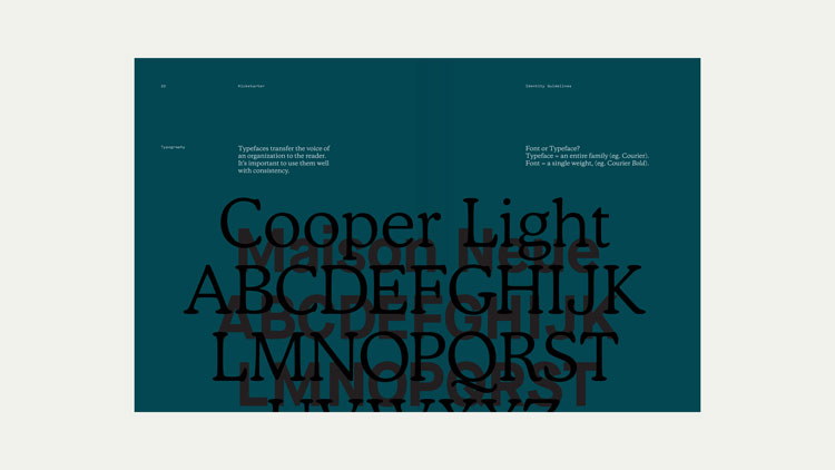 Kickstarter品牌設計方案，品牌視覺創(chuàng)意設計分析