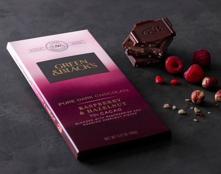 巧克力品牌視覺VI形象設計，放縱和奢華