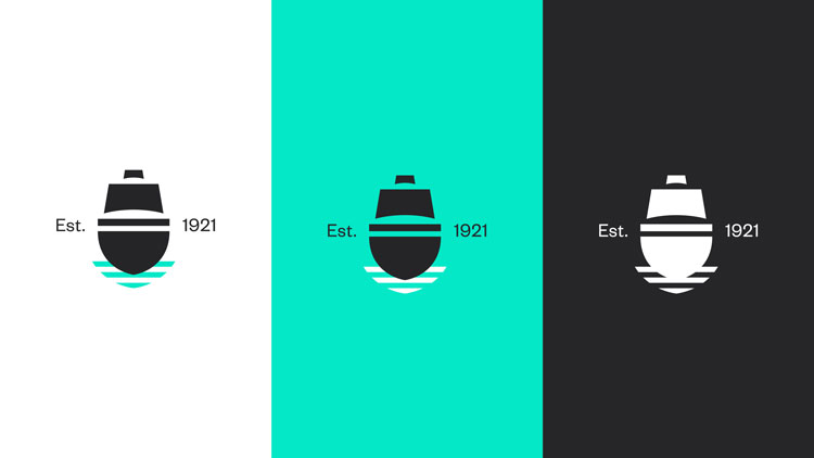 工會(huì)國際航運(yùn)商會(huì)logo設(shè)計(jì)，創(chuàng)新的vi形象設(shè)計(jì)