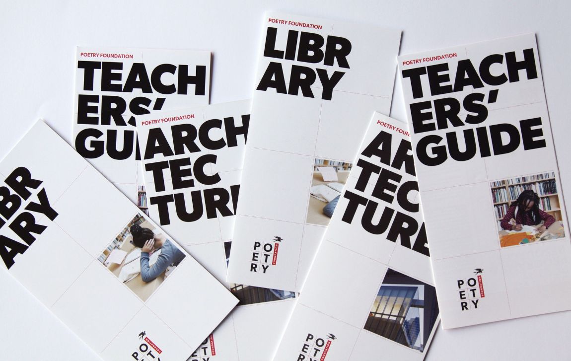 美國(guó)詩(shī)歌基金會(huì)vi視覺形象設(shè)計(jì)，千變?nèi)f化