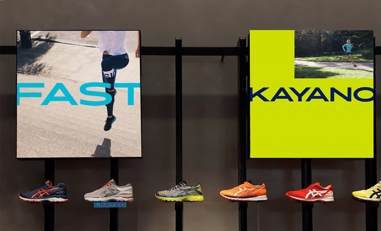 Asics專業(yè)定制跑步鞋重塑品牌形象，定位為體育運(yùn)動(dòng)的樂趣