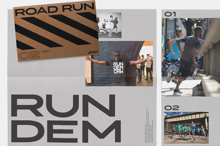 Asics專業(yè)定制跑步鞋重塑品牌形象，定位為體育運(yùn)動(dòng)的樂趣