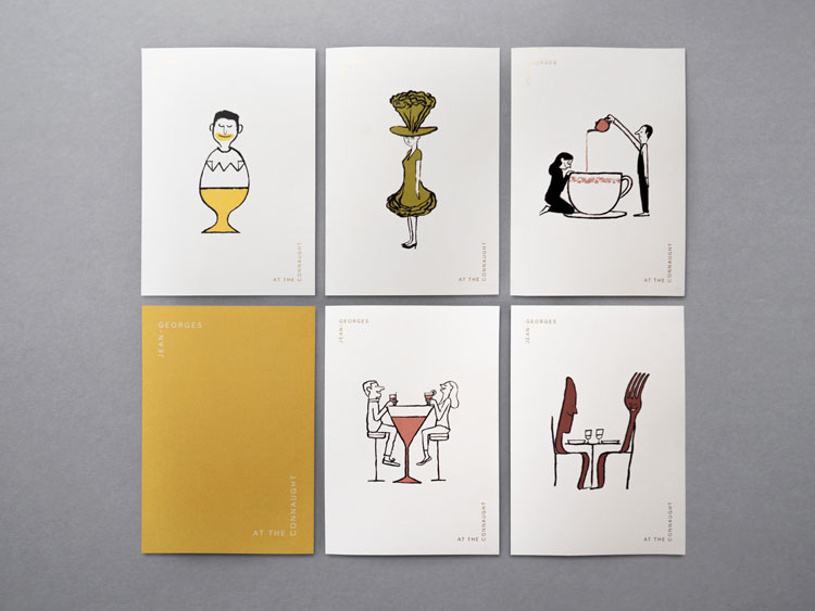 諾特餐廳vi設(shè)計，插畫風(fēng)格品牌形象設(shè)計