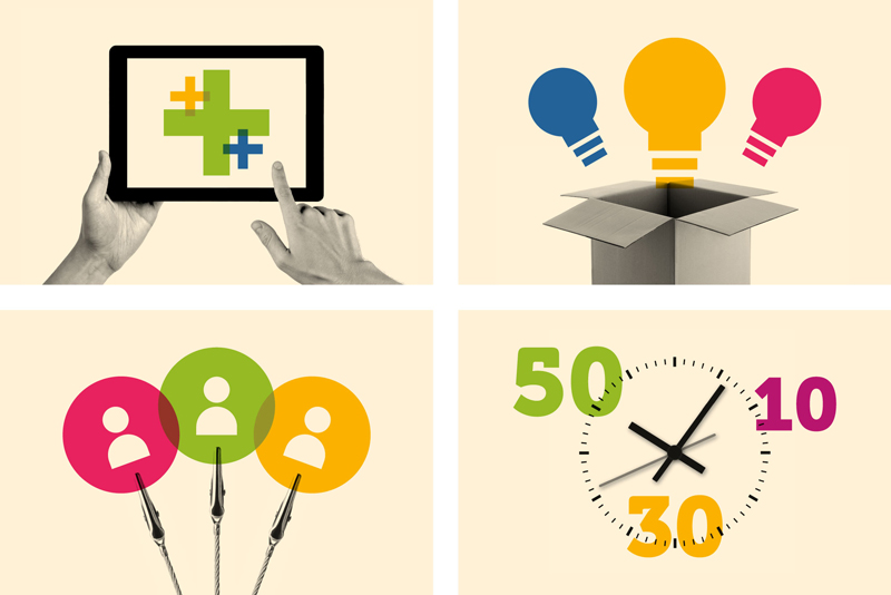 家政兒童保姆在線溝通APP品牌vi設(shè)計(jì)，看品牌形象的重要性