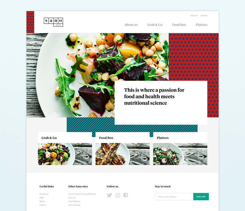 Sano食品品牌形象策略與企業(yè)vi設(shè)計(jì)，食品logo設(shè)計(jì)