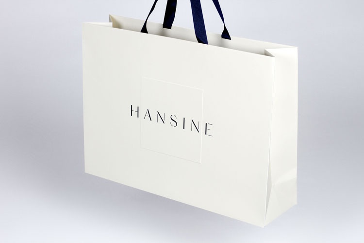 Hansin時(shí)尚品牌vi設(shè)計(jì)/視覺識(shí)別系統(tǒng)設(shè)計(jì)