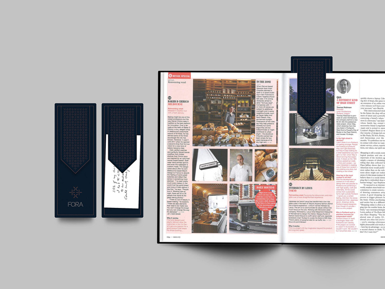 聯(lián)合辦公空間Fora的品牌vi設(shè)計，一個不喊口號的品牌形象策劃案例