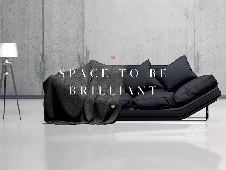 聯(lián)合辦公空間Fora的品牌vi設(shè)計，一個不喊口號的品牌形象策劃案例