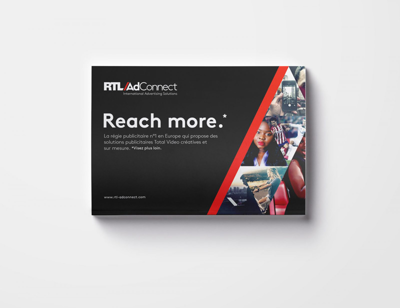 知名廣告公司RTL AdConnect企業(yè)品牌形象包裝設(shè)計(jì)