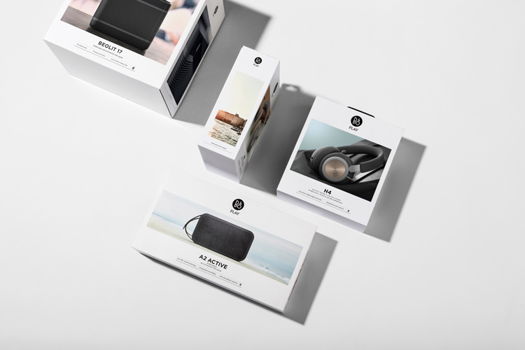 B&OPlay音樂產(chǎn)品品牌logo設計， 包裝設計