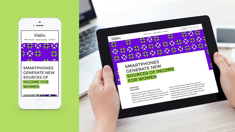 BrandUnion慈善機構(gòu)視覺識別系統(tǒng)設(shè)計，賦予烏干達婦女權(quán)力