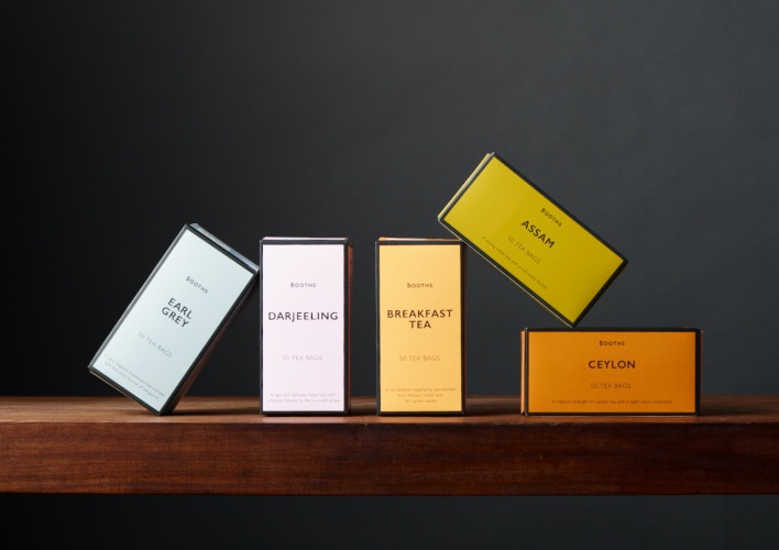 貨架陳列茶葉產(chǎn)品包裝設(shè)計(jì)