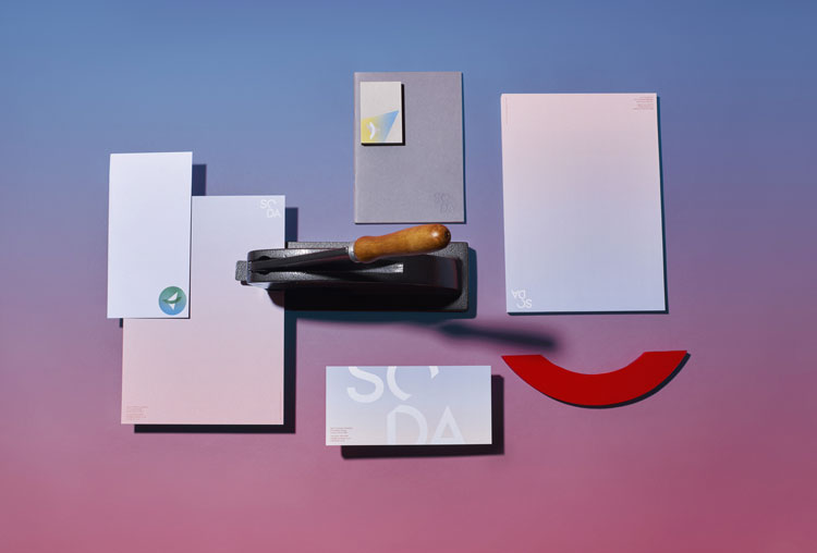 SODA建筑公司品牌vi設(shè)計，建筑logo設(shè)計