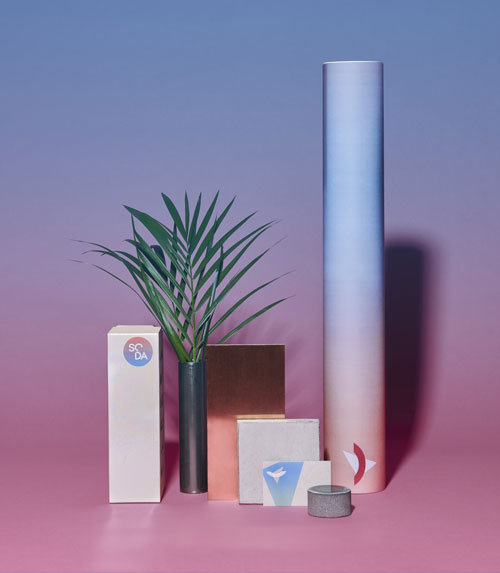 SODA建筑公司品牌vi設(shè)計，建筑logo設(shè)計