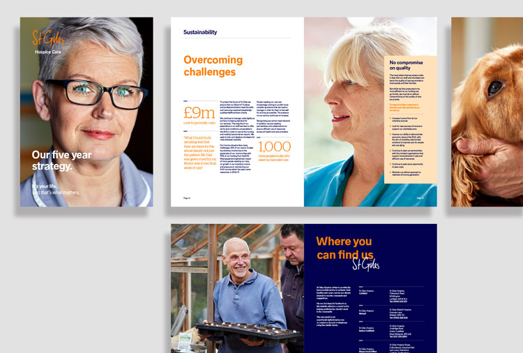 圣吉爾斯療養(yǎng)院品牌形象塑造vi設(shè)計，更光明、更積極