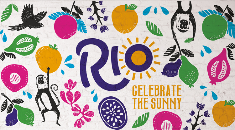 巴西Rio品牌形象塑造，vi設(shè)計(jì)充滿活力