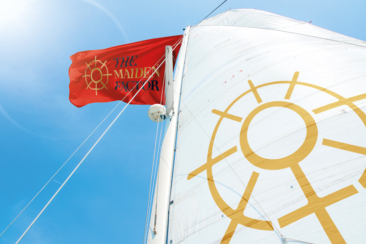 女性教育慈善機(jī)構(gòu)MaidenFactor品牌升價(jià)改造，logo設(shè)計(jì)