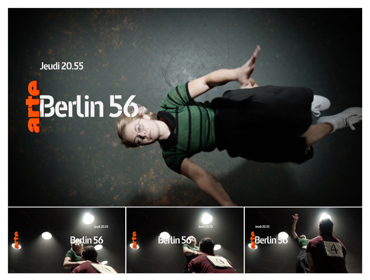 文化電視頻道Arte視覺識(shí)別vi設(shè)計(jì)，logo設(shè)計(jì)