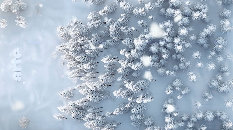 文化電視頻道Arte視覺識(shí)別vi設(shè)計(jì)，logo設(shè)計(jì)