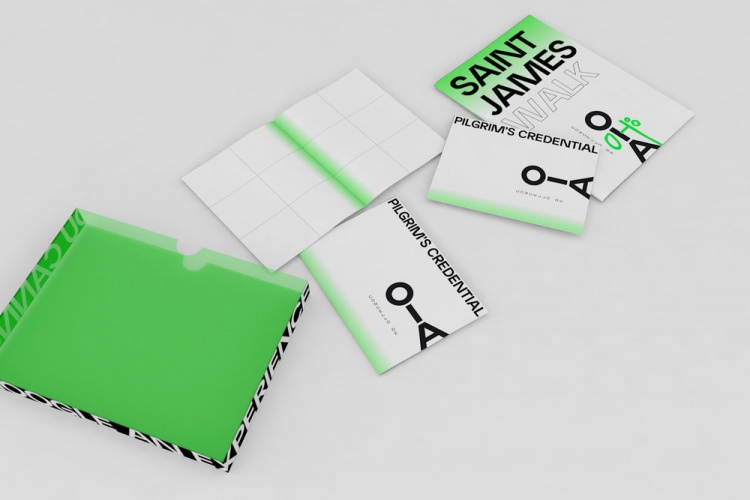 西班牙加利西亞的小鎮(zhèn)旅游景區(qū)logo設(shè)計(jì)， 視覺(jué)vi設(shè)計(jì)