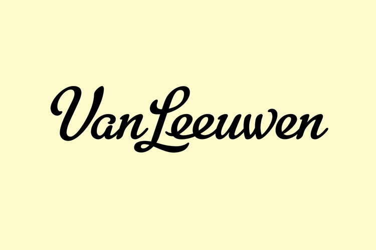 美國(guó)冰淇淋品牌Van Leeuwen Artisan品牌vi設(shè)計(jì)和包裝設(shè)計(jì)