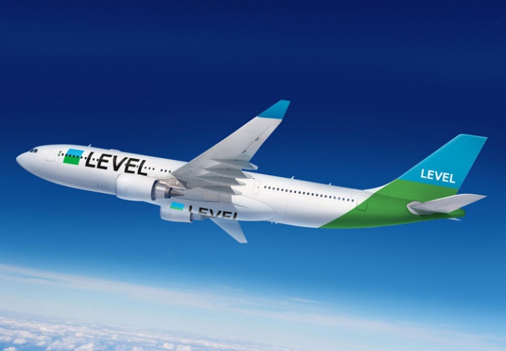 航空公司Level視覺識別設計