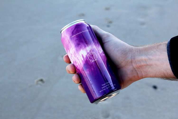 聯(lián)邦啤酒產(chǎn)品包裝設計，絢麗多彩