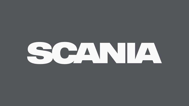 瑞典卡車和巴士制造商Scania企業(yè)形象設(shè)計,logo設(shè)計