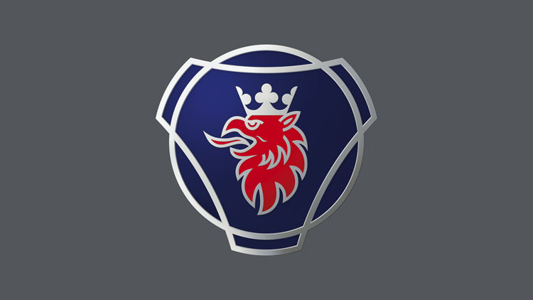 瑞典卡車和巴士制造商Scania企業(yè)形象設(shè)計,logo設(shè)計