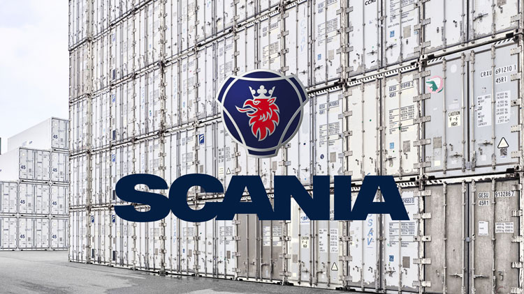 瑞典卡車和巴士制造商Scania企業(yè)形象設(shè)計,logo設(shè)計