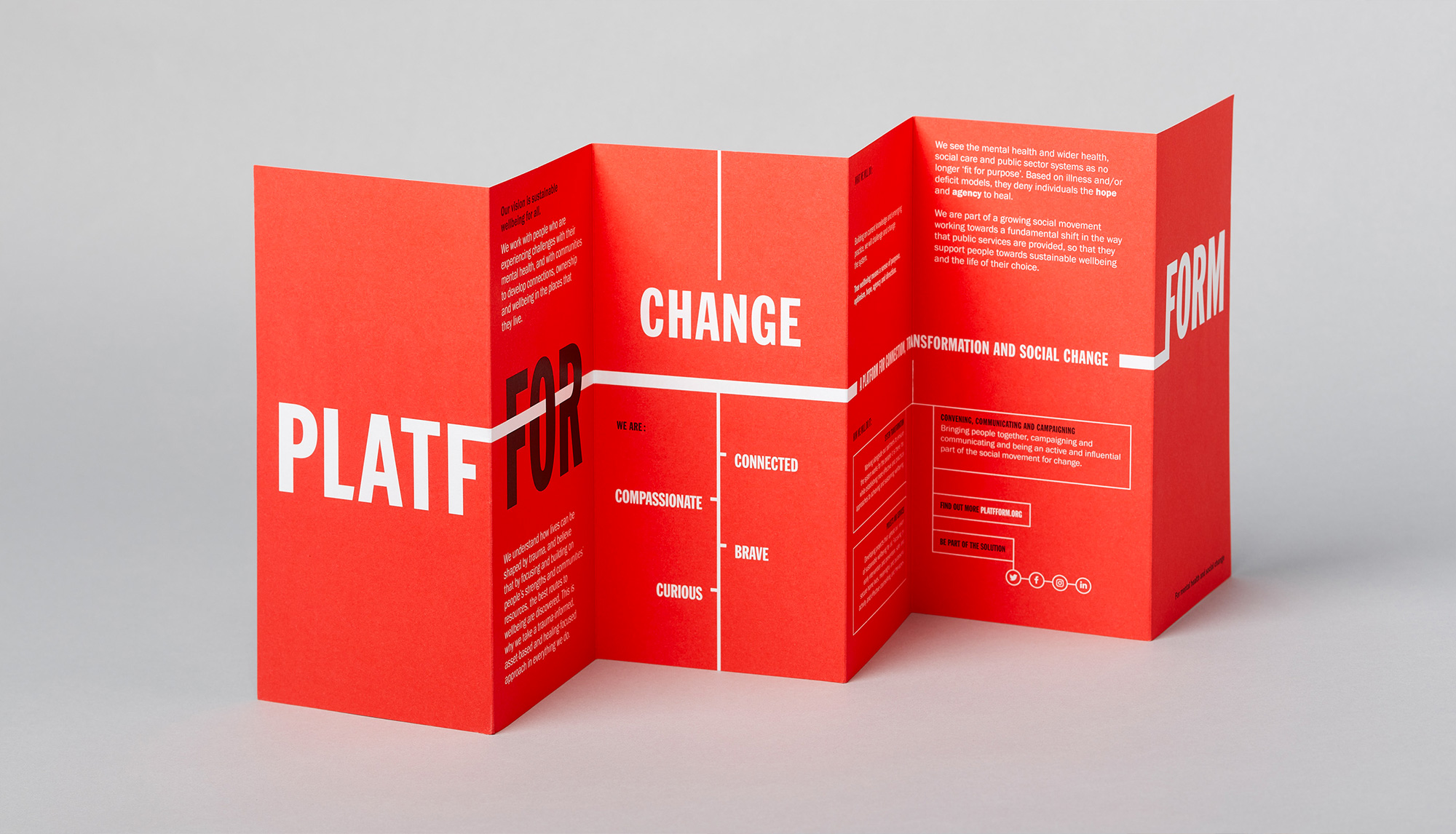 Platfform 精神健康慈善機(jī)構(gòu)視覺識別設(shè)計