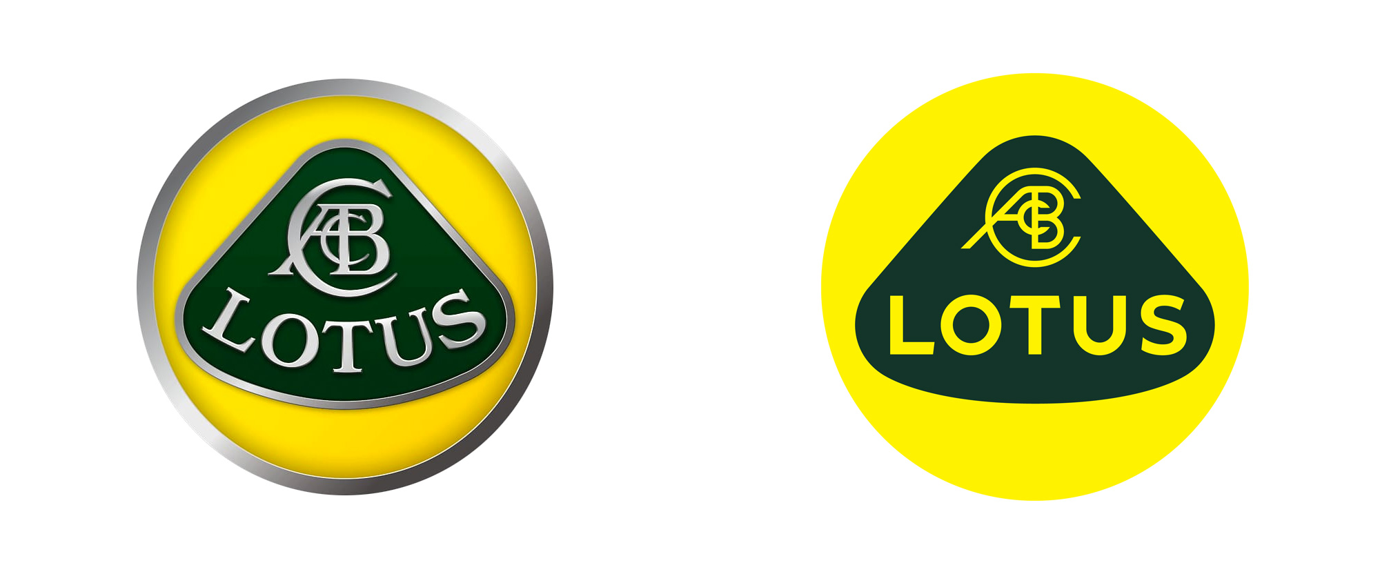 高性能跑車汽車品牌Lotus標(biāo)識logo設(shè)計(jì)