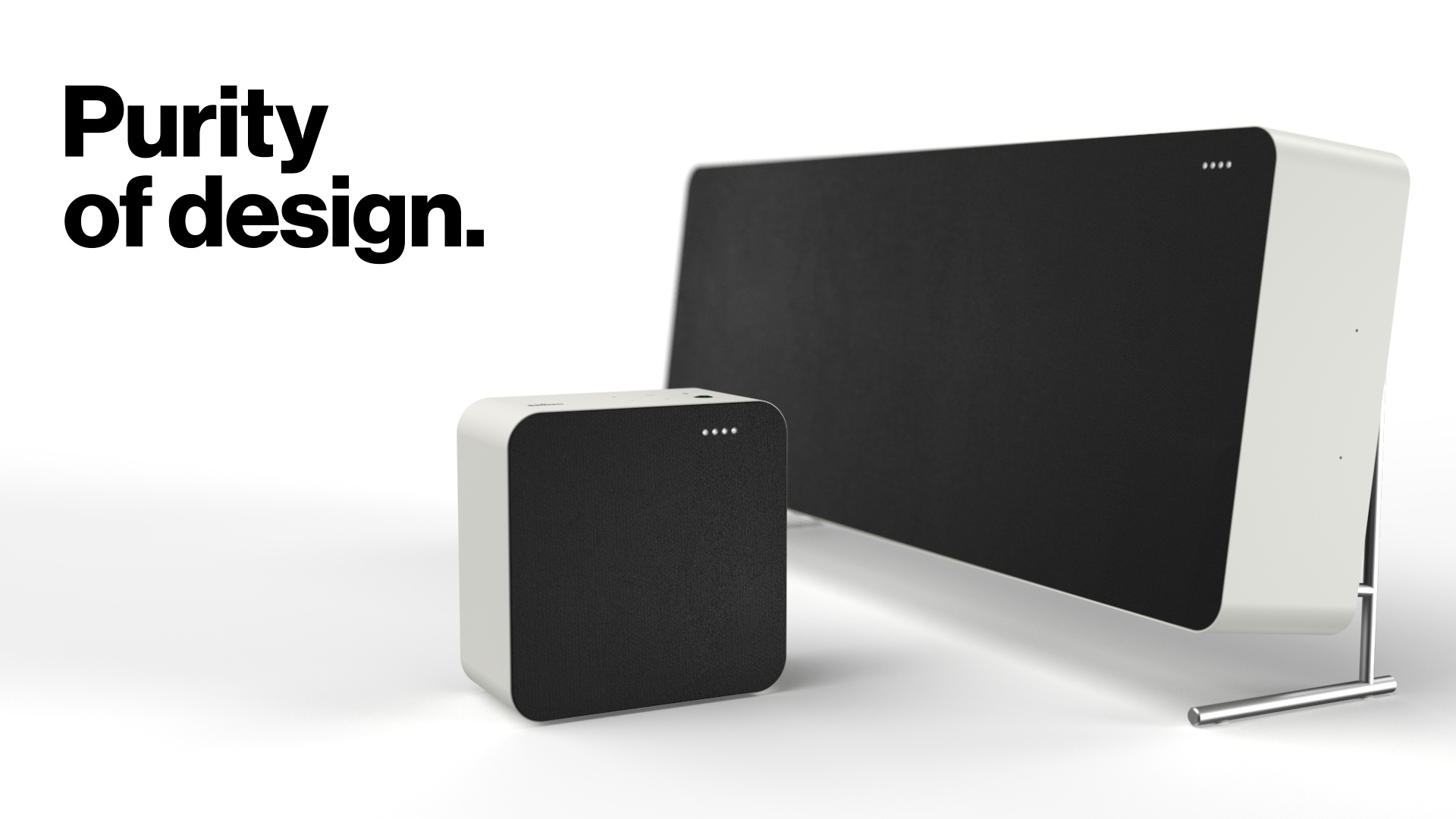 Braun音響音箱企業(yè)logo設(shè)計，vi設(shè)計