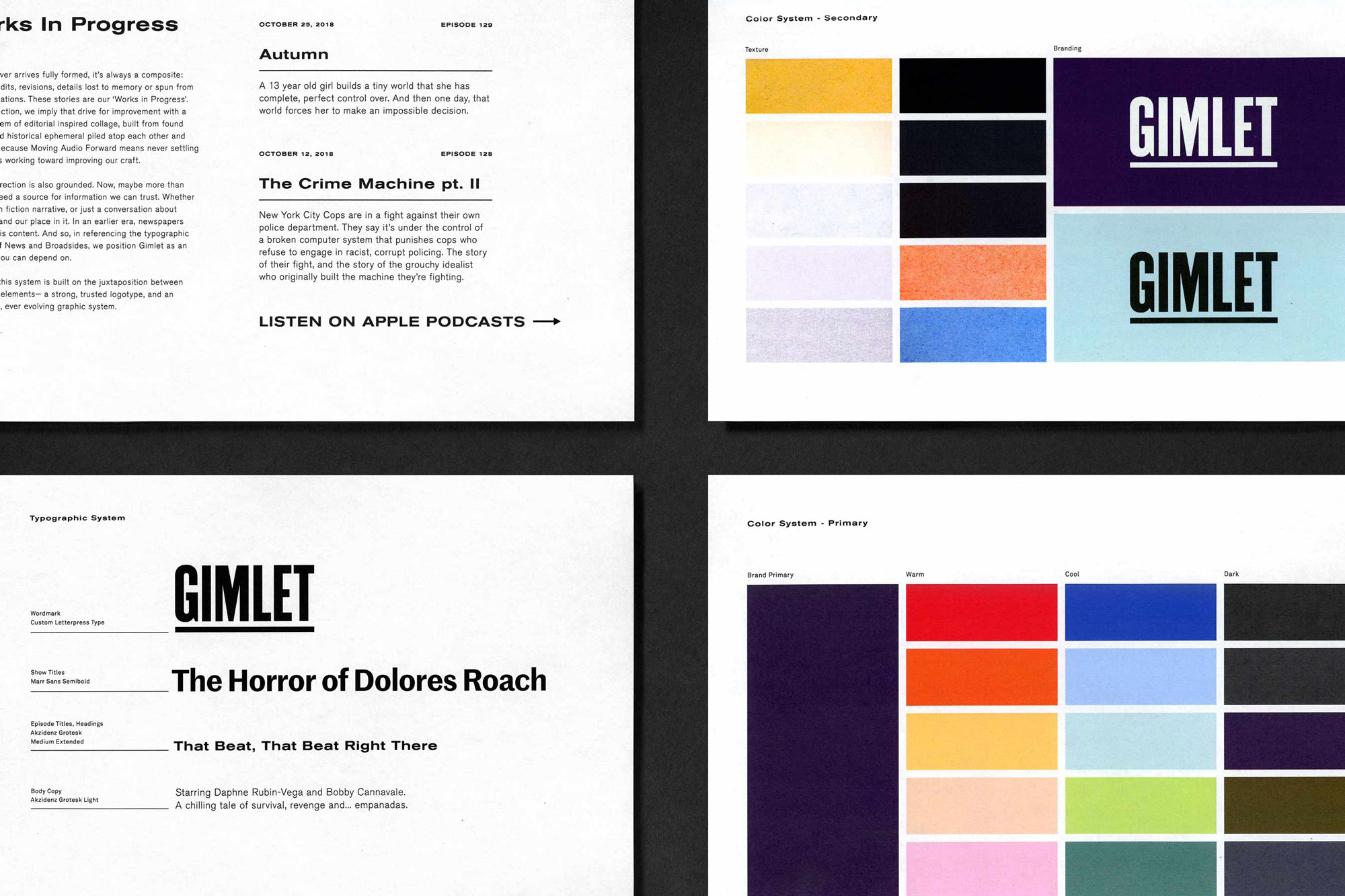 互聯(lián)網(wǎng)視頻播客公司logo設(shè)計，企業(yè)VI設(shè)計