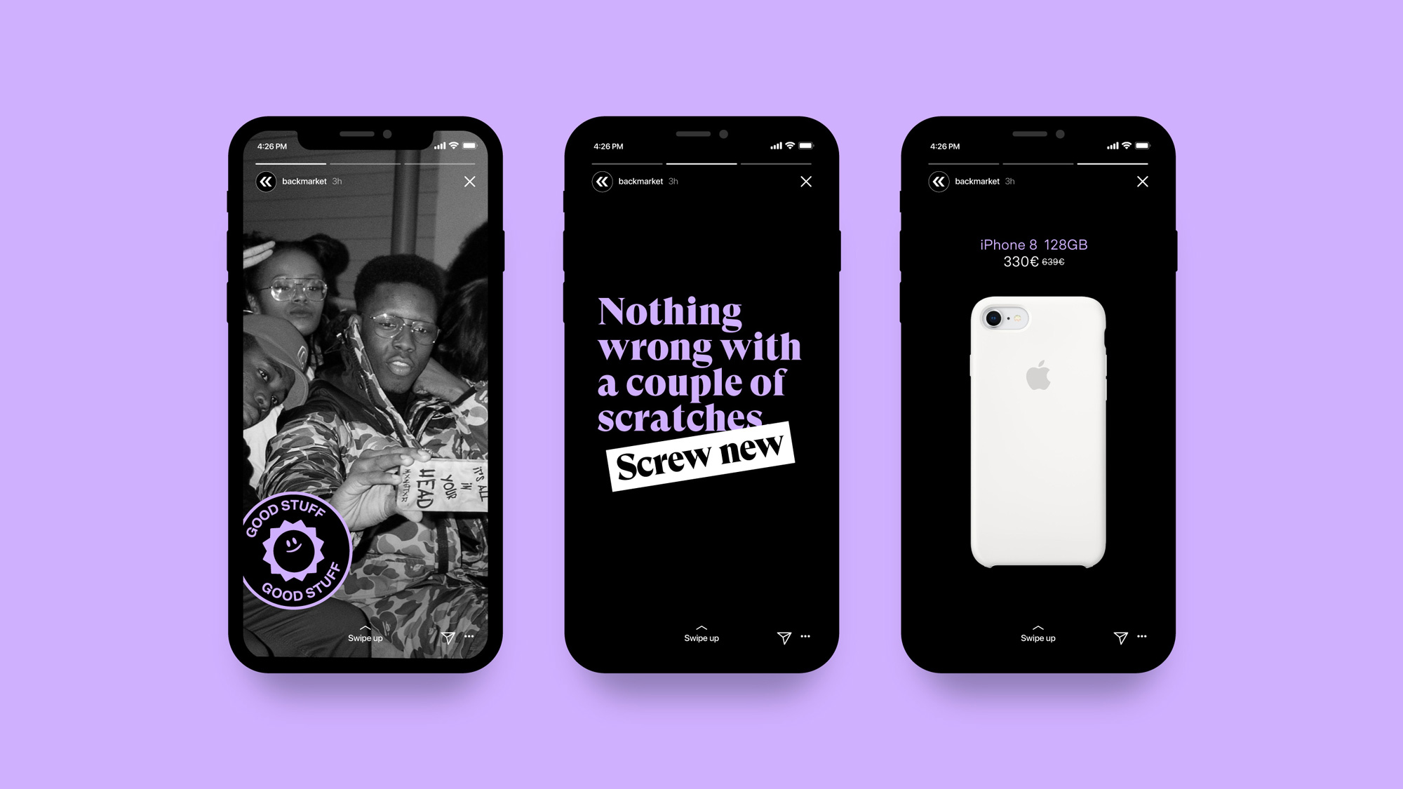 Back Market電子設(shè)備翻新服務(wù)商公司vi設(shè)計(jì)，手機(jī)網(wǎng)站設(shè)計(jì)