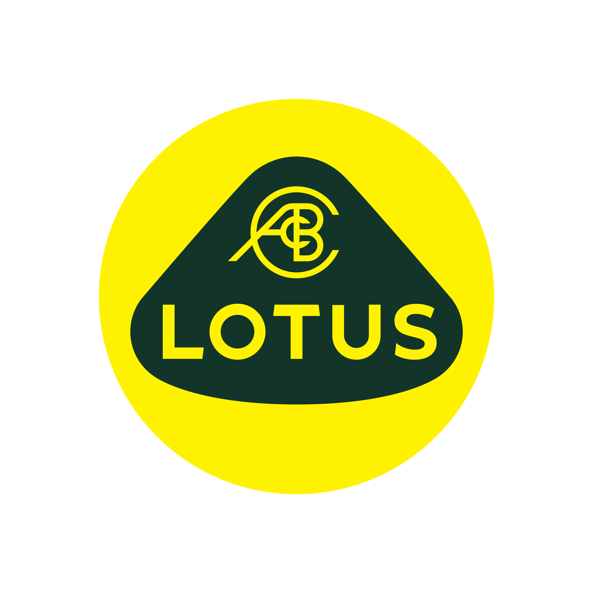 高性能跑車汽車品牌Lotus標(biāo)識logo設(shè)計(jì)